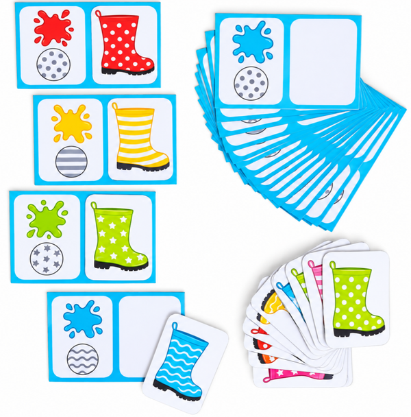 Les bottes à motifs 2 critères