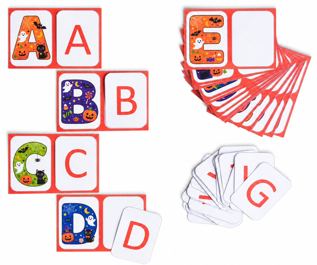 Les lettres d'Halloween