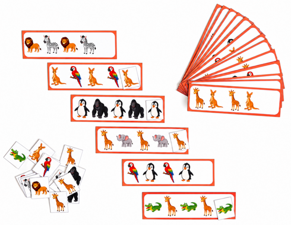 Les algorithmes du zoo - niveau 1