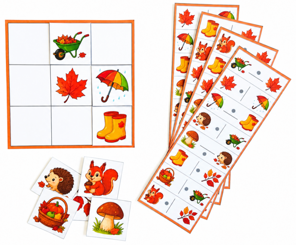 Les consignes pictos de l'automne