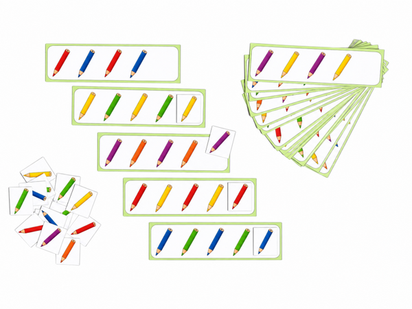 Les algorithmes des crayons colorés