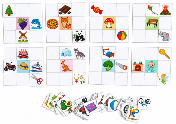 Les tableaux des rimes