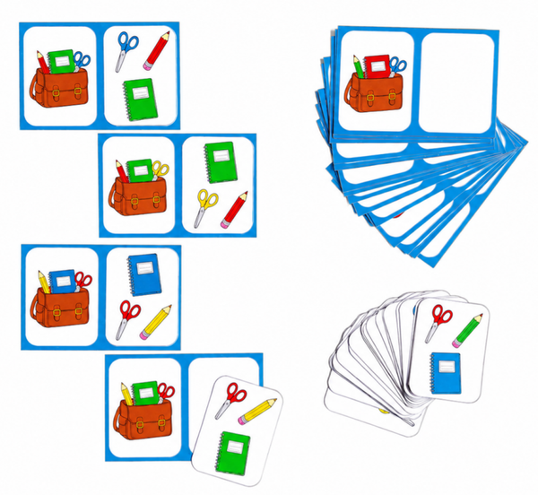 Les cartables -niveau 2