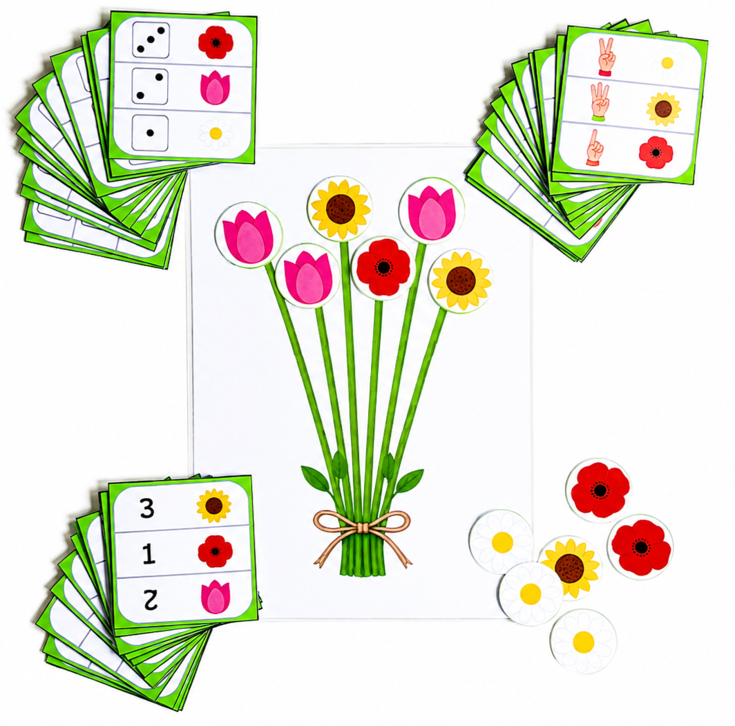 Le bouquet de fleurs