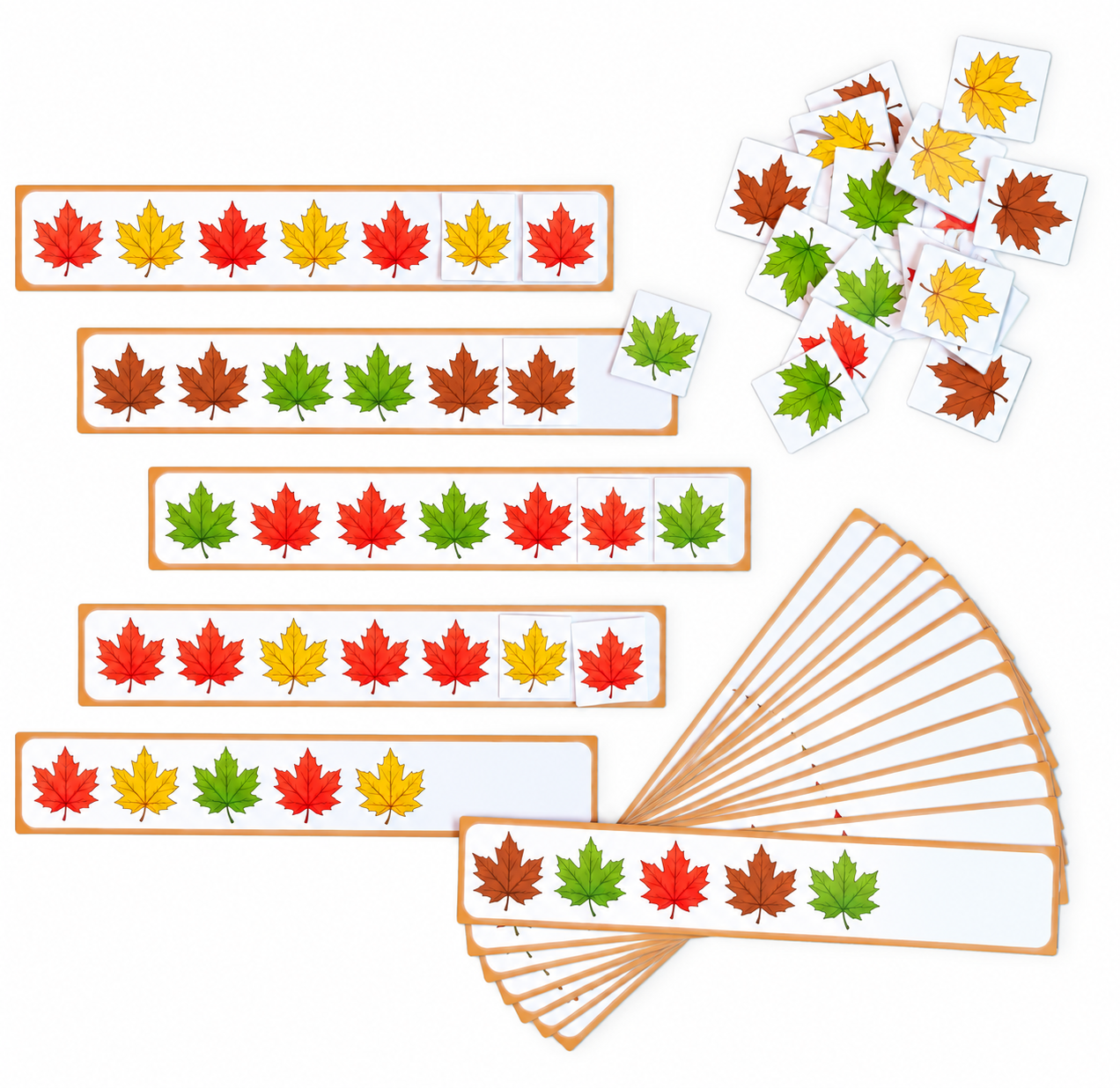 Les algorithmes des feuilles d'automne - 5 suites
