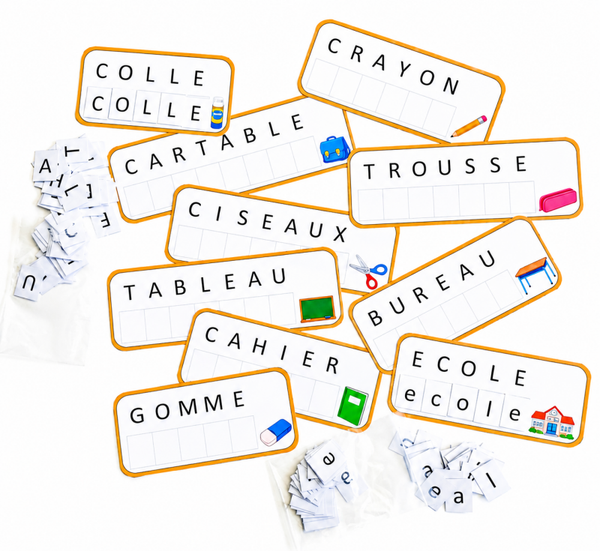 Les mots de la rentrée