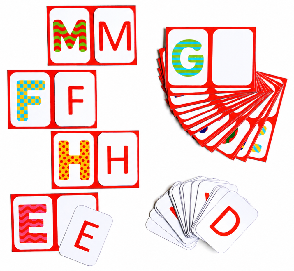 Les lettres à motifs