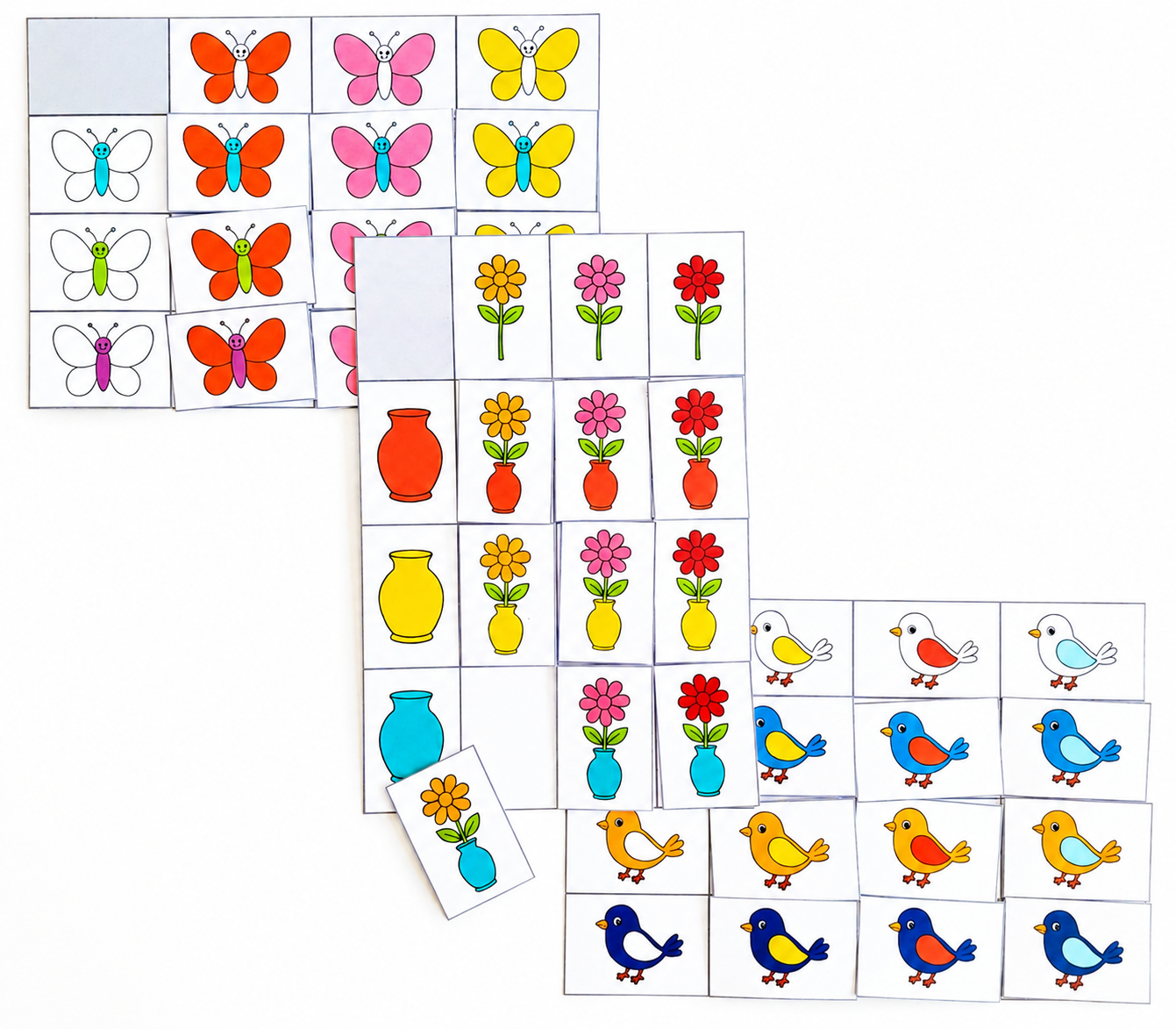 Les tableaux du printemps