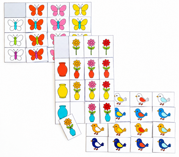 Les tableaux du printemps