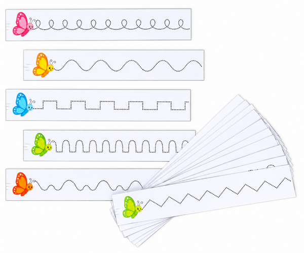 Les graphismes des papillons