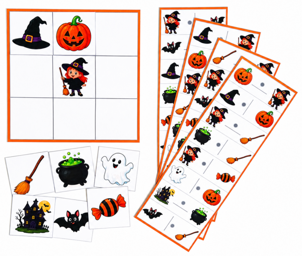 Les consignes pictos d'Halloween