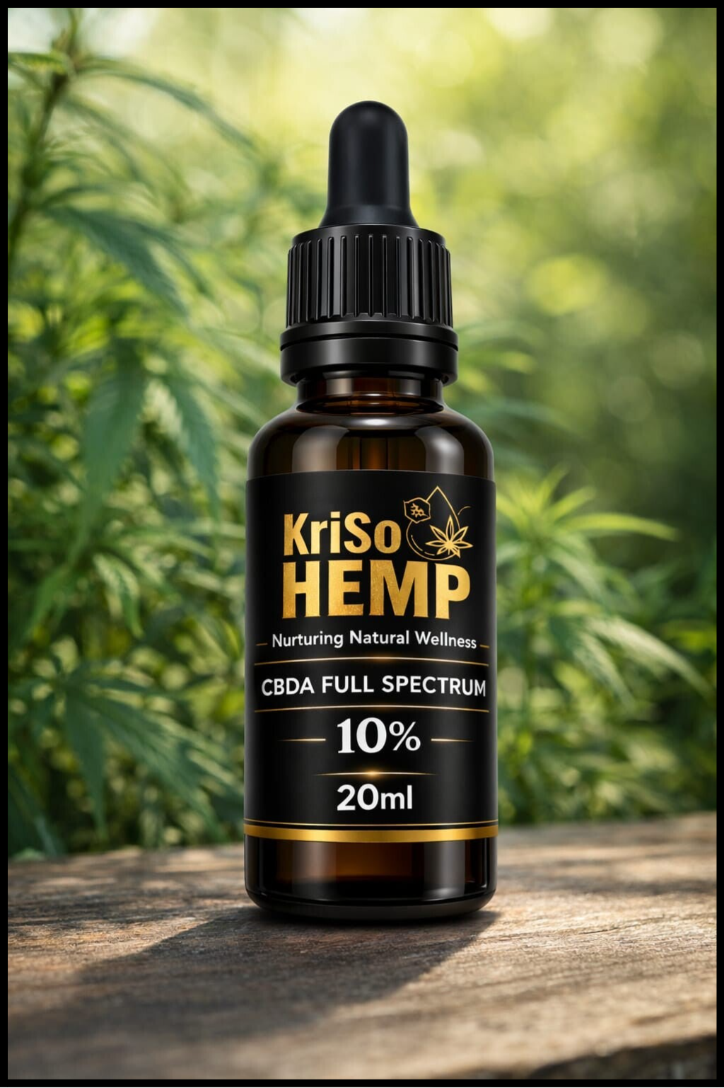 POWER , CBDA Whole Plant based 20 ml