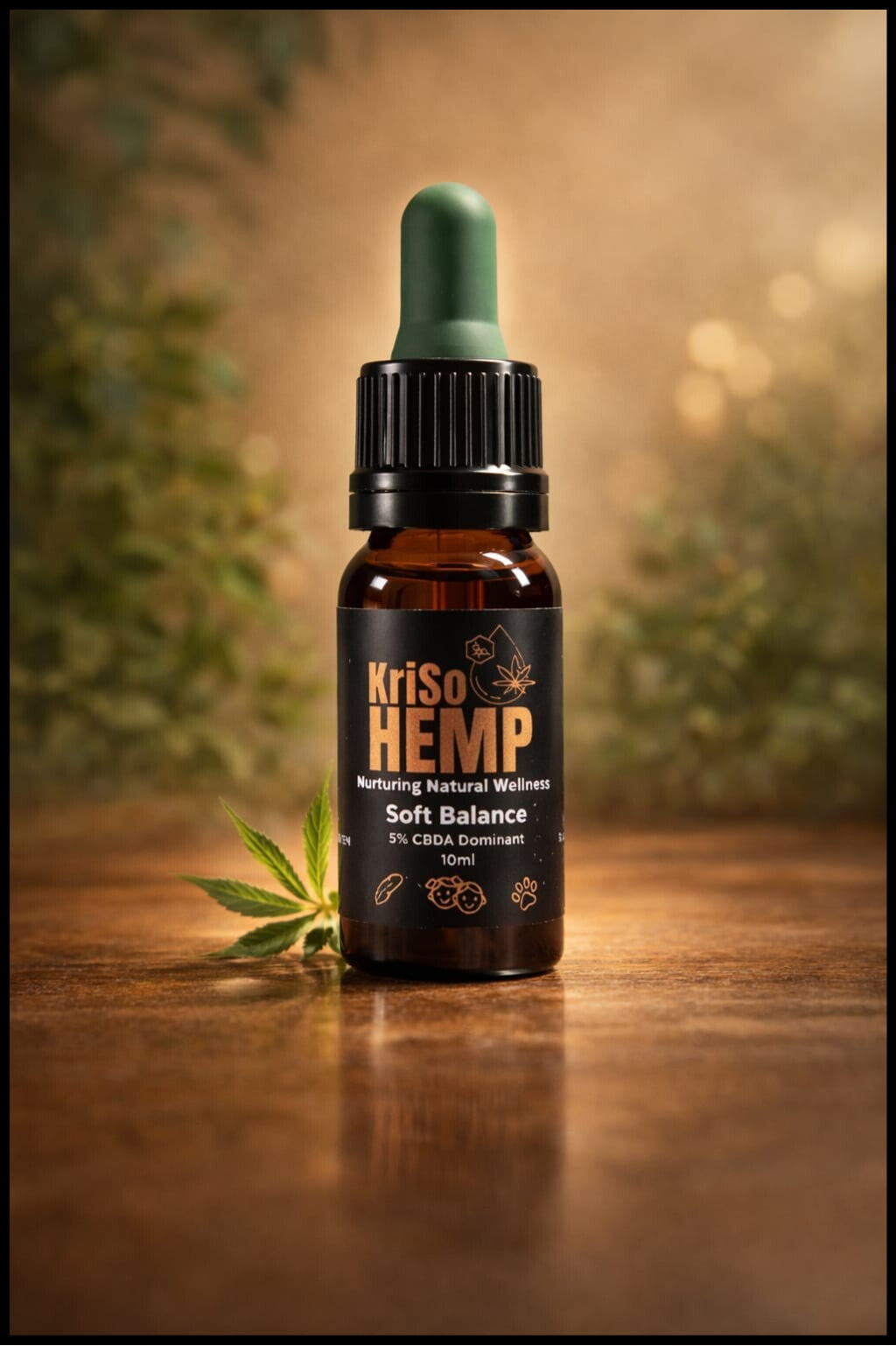 Soft Balance , 5 % CBDA Full Spectrum