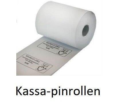 Unieservice kassa pinrollen