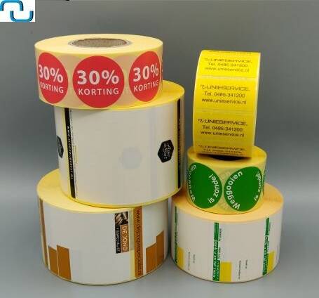 thermo etiketten unieservice bv