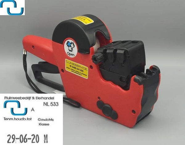 Open W121 eierhandel