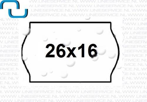 watervaste prijsetiketten Unieservice bv