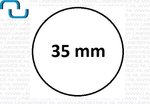 prijsetiketten 35 mm unieservice bv