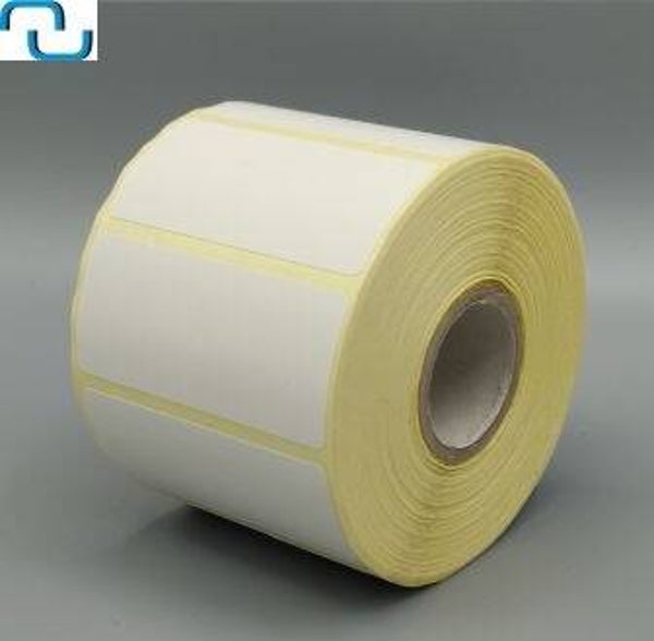 Thermo etiketten 56x25 mm afneembaar