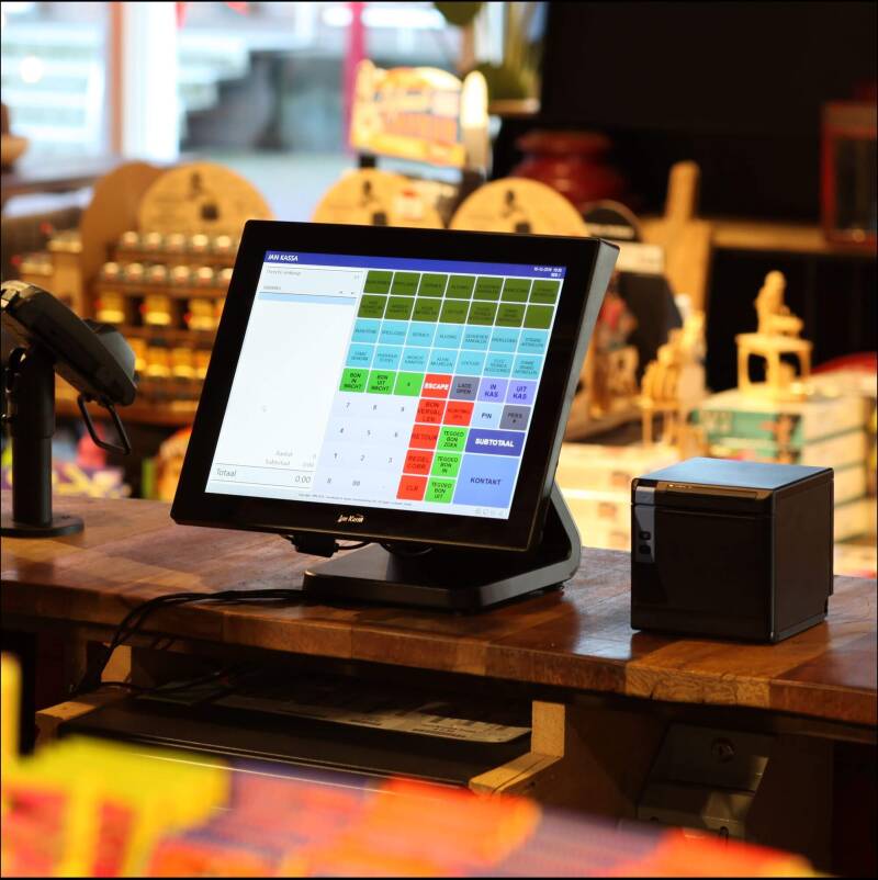 FlexiPOS kassasysteem Unieservice bv