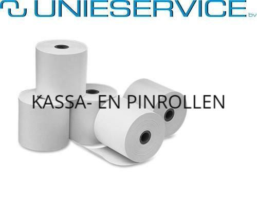 Kassa-pinrollen Unieservice bv