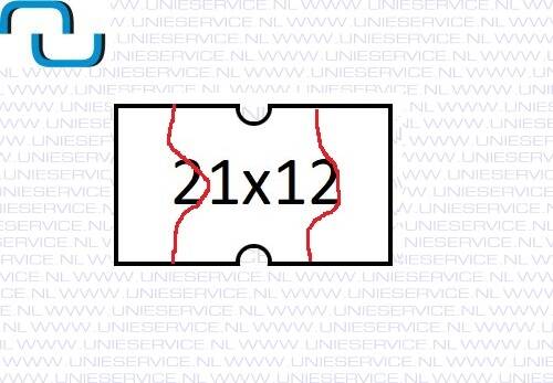 Anti-diefstal prijsetiketten Unieservice bv