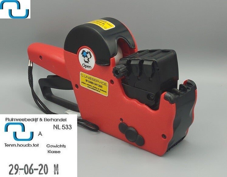Open W121 eierhandel