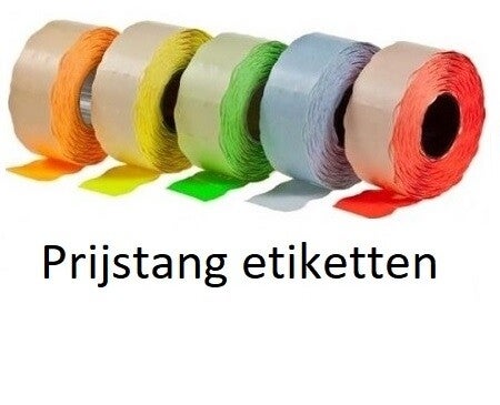 Unieservice prijsetiketten