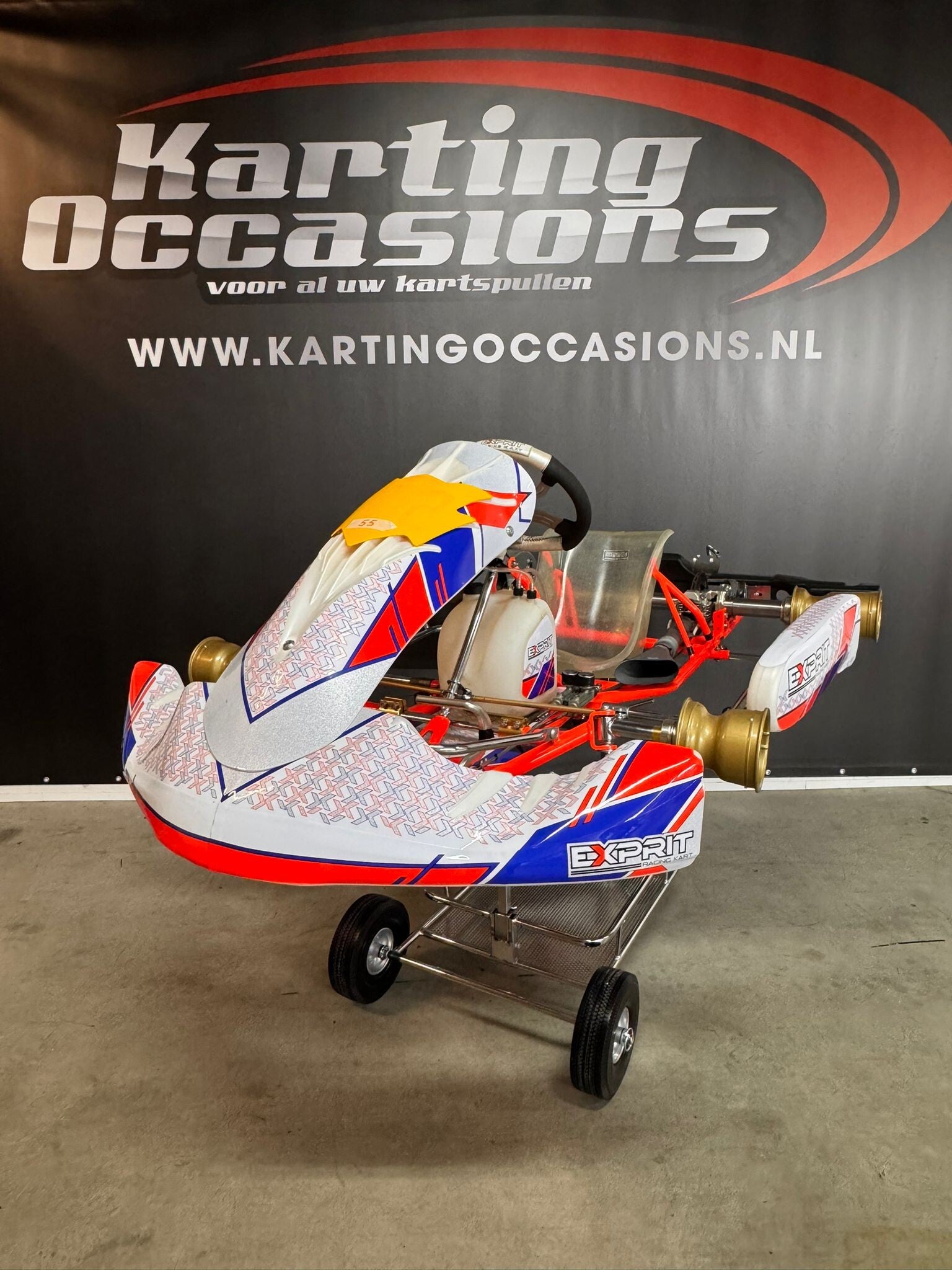 TE KOOP: EXPRIT KART 2025 ( 4 weekenden gebruikt!) #55