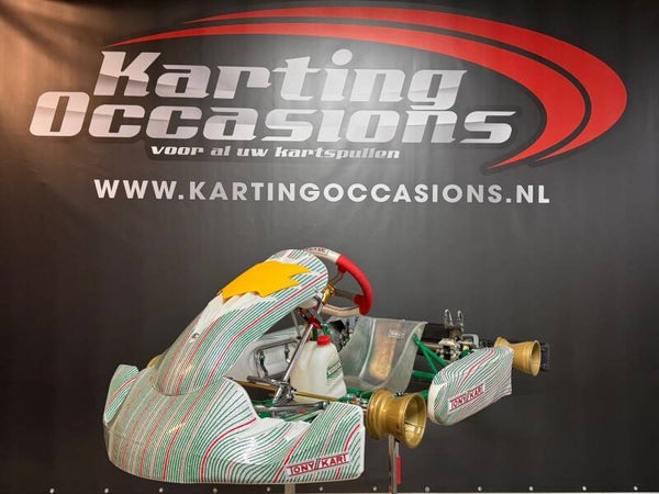 TE KOOP: TONY KART MINI ( 3 dagen gebruikt) #TM1