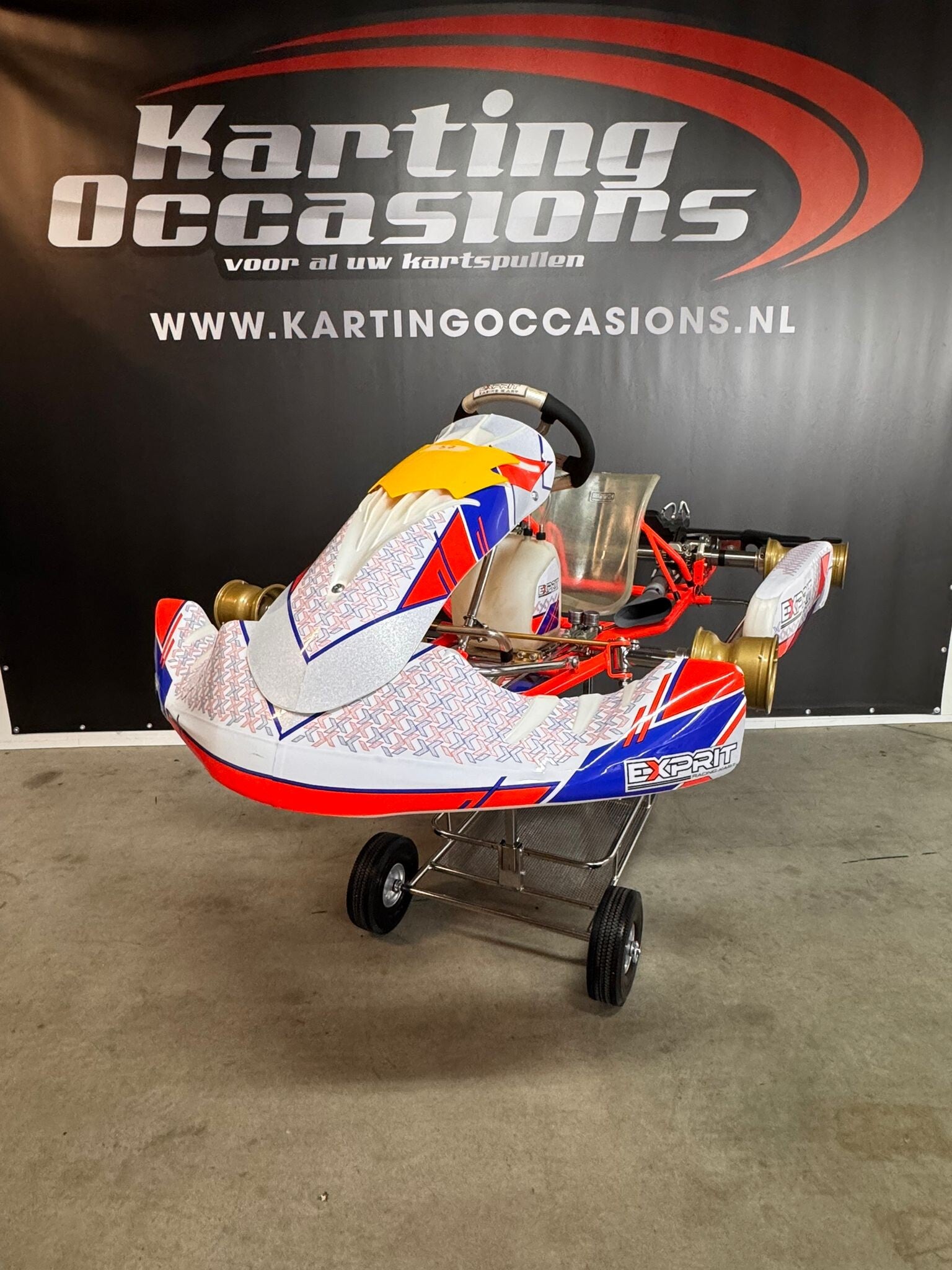 TE KOOP: EXPRIT KART 2025 ( 4 weekenden gebruikt!) #57