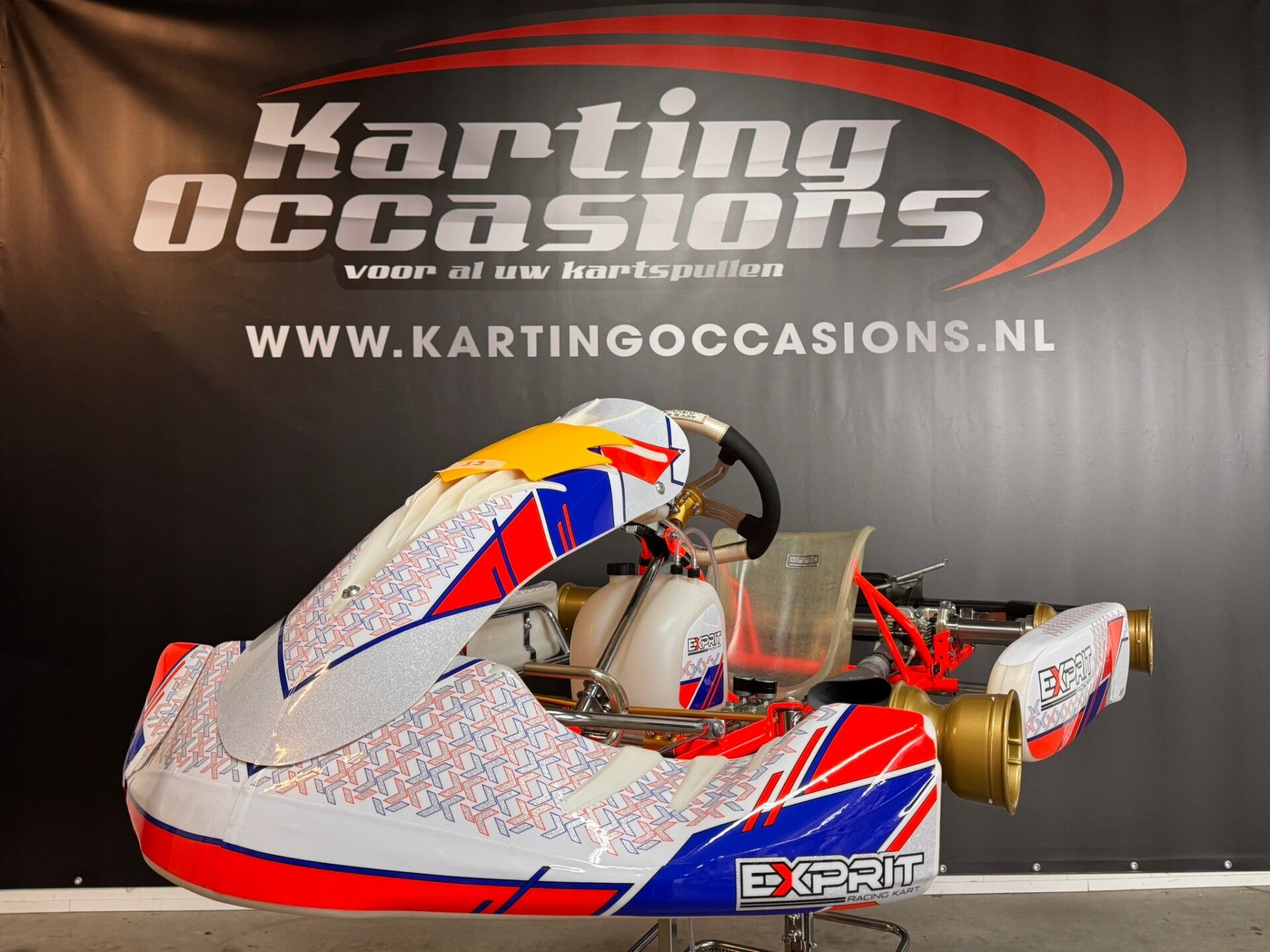 TE KOOP: EXPRIT KART 2025 ( 4 weekenden gebruikt!) #59