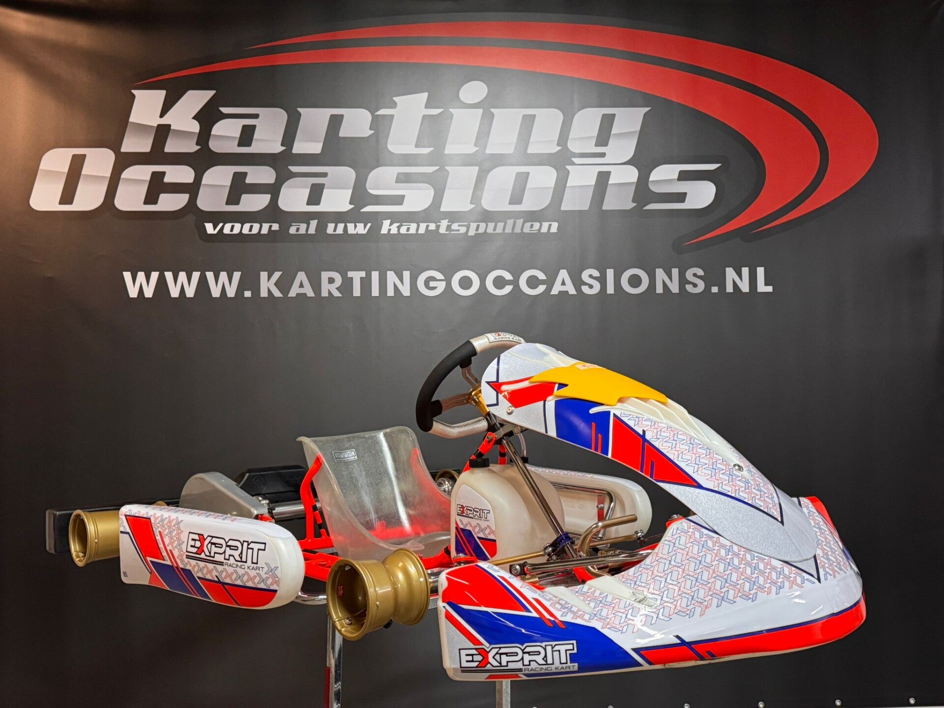 TE KOOP: EXPRIT KART 2025 ( 2 weekend gebruikt!) #50