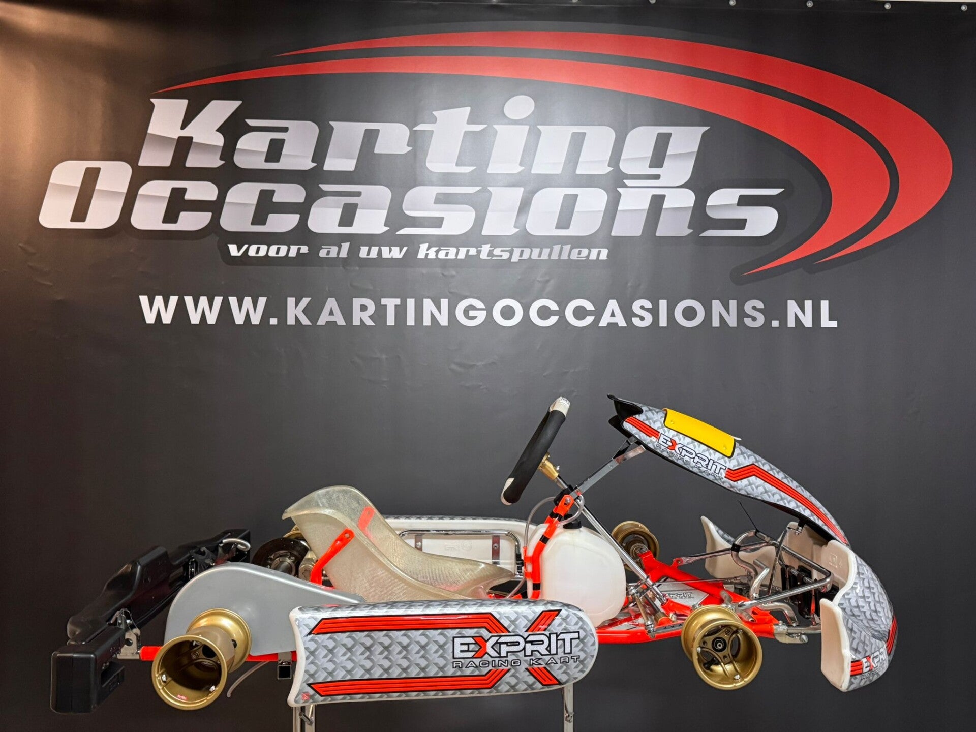 TE KOOP: EXPRIT KART ( 2 dagen jong!) #30 SPECIAL