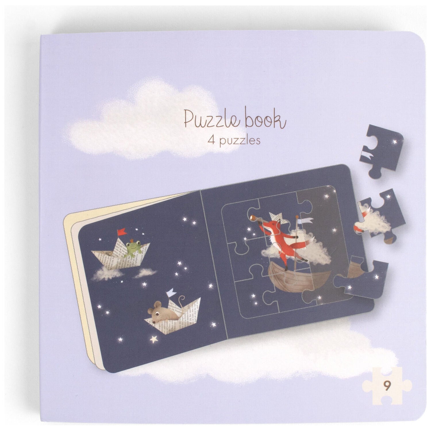 Livre puzzle Dreamy Adventurers- Filibabba