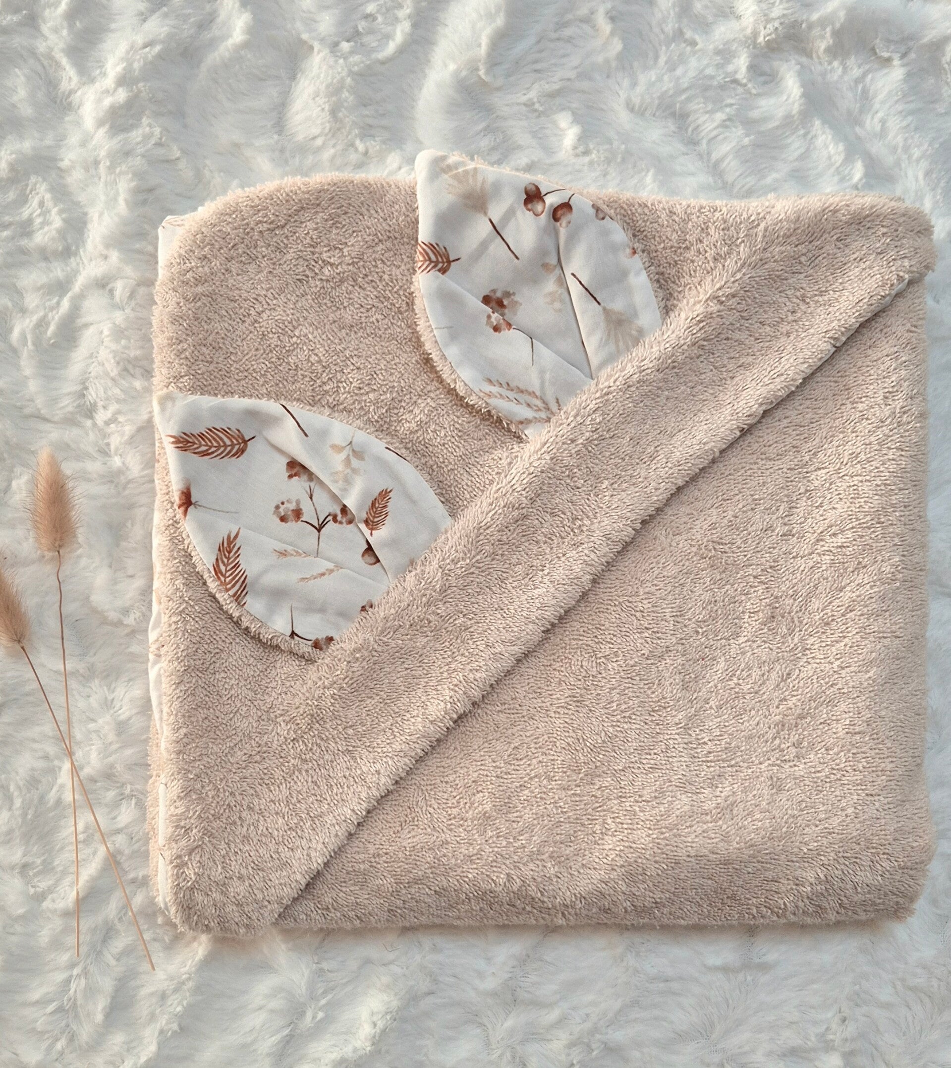 Cape de bain 100% coton