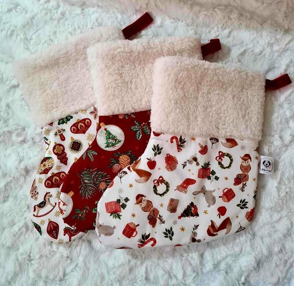 Chaussette de Noël - Pilou & cie