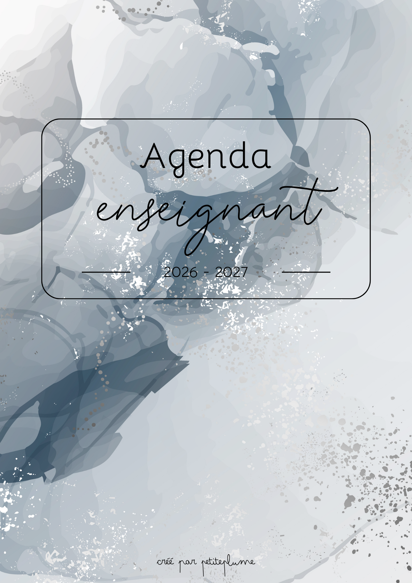 Agenda enseignants 2026-2027 – Version numérique PDF - Arthur