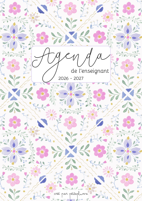 Agenda enseignants 2026-2027 – Version numérique PDF - Capri