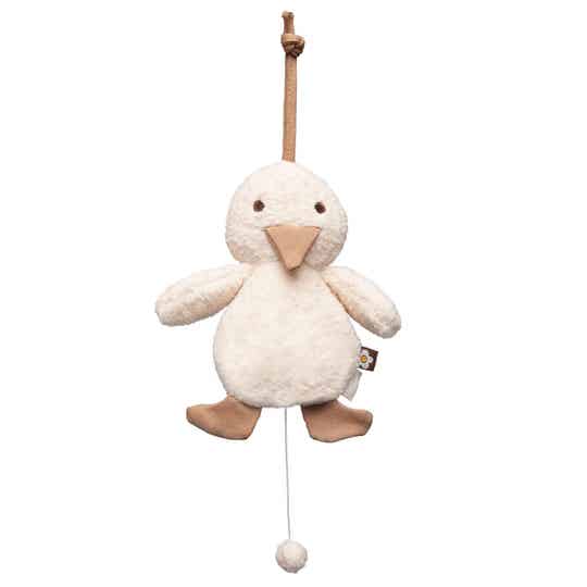 Peluche musicale canard - Spring Garden