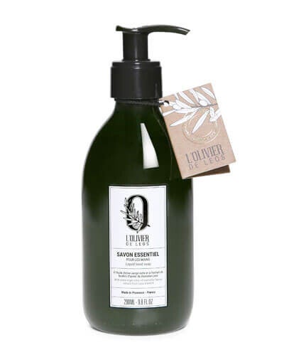 Gel Douche Nettoyant Vivifiant - L'Olivier de Leos