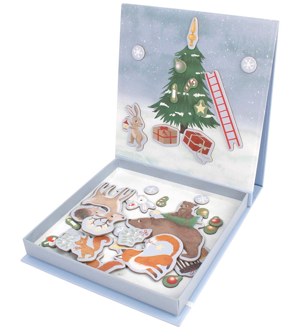 Jeu magnétique Animaux de la forêt - Filibabba