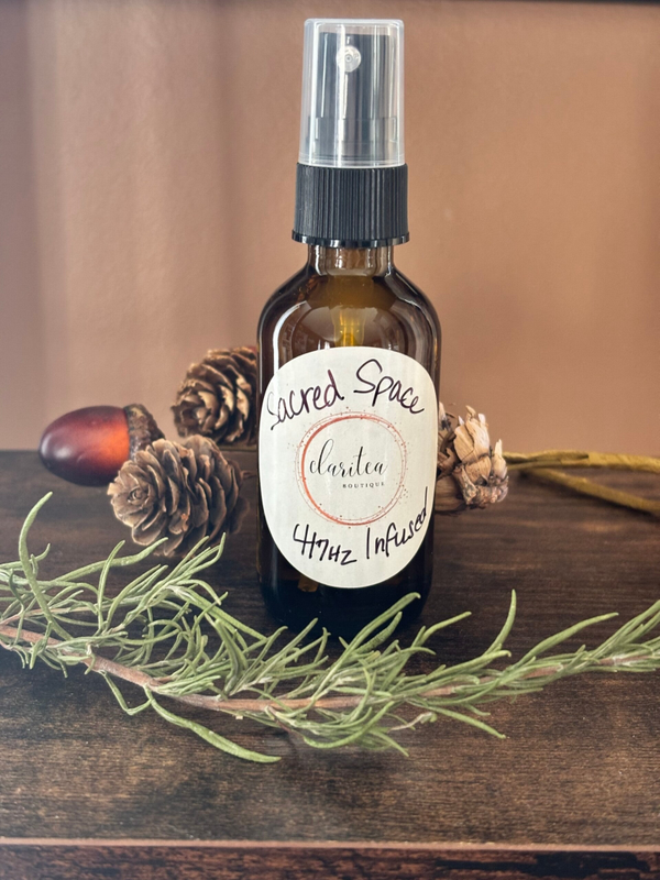 SACRED SPACE - 417 Hz Infused Mist