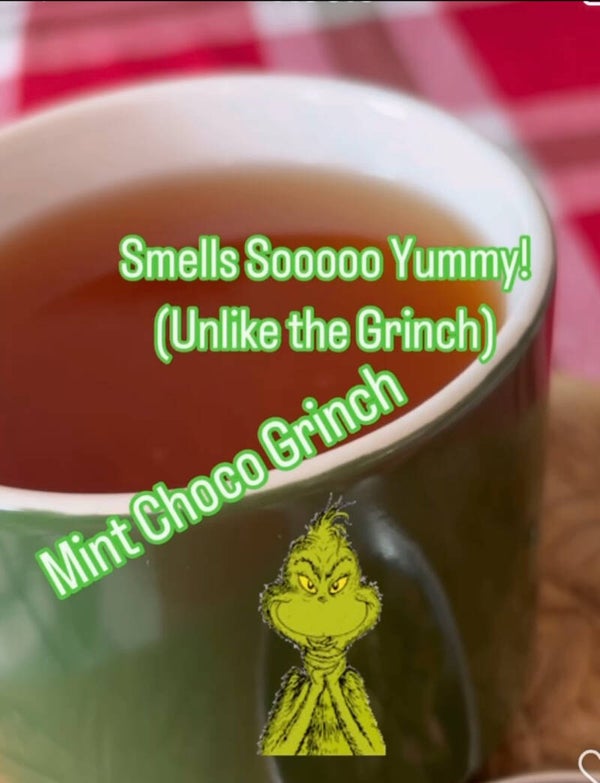 MINT-CHOCO GRINCH - Make Your Holiday Heart Grow Healthier
