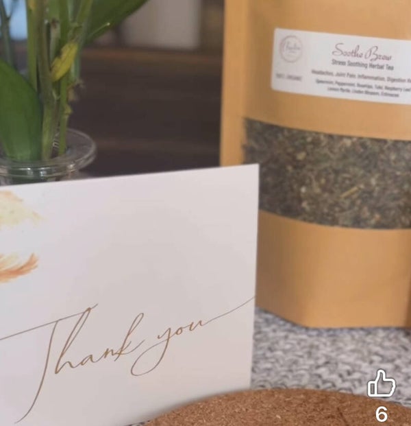 SOOTHE TEA - Alleviate Aches/Digestion