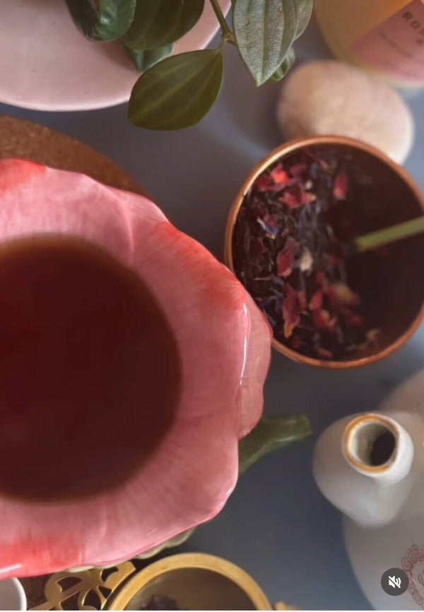 EARL GREY ROSE TEA