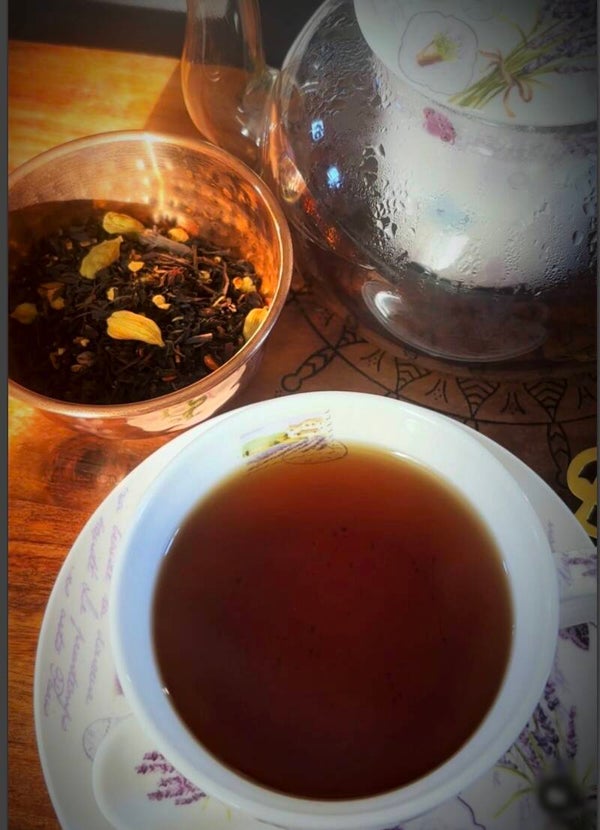 VANILLA LAVENDER CHAI