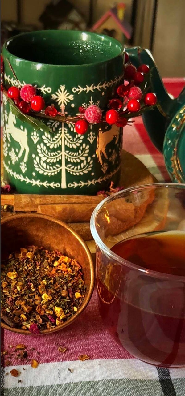 ROSY COZY COTTAGE TEA