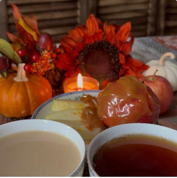 CARAMEL APPLE TEA