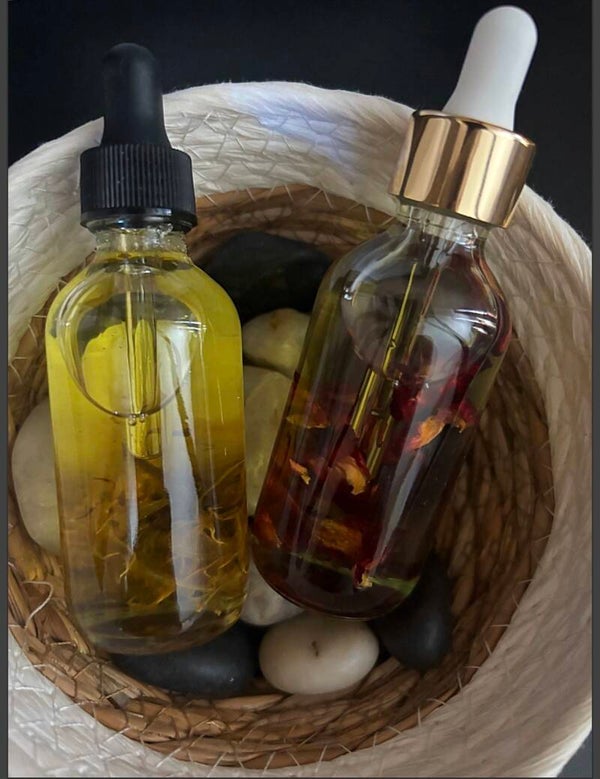 SACRED SKIN -BOTANICAL OILS